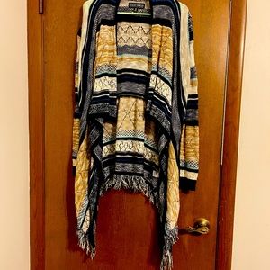 Women’s western crochet cardigan